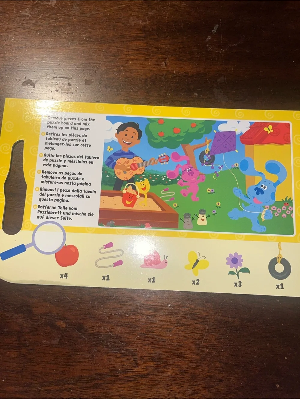 Melissa & Doug Blue's Clues & You! Magnetic Jigsaw Puzzles